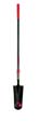 TTT-47602                      LONG HANDLE FIBERGLASS 14" DRAIN SPADE RB fr